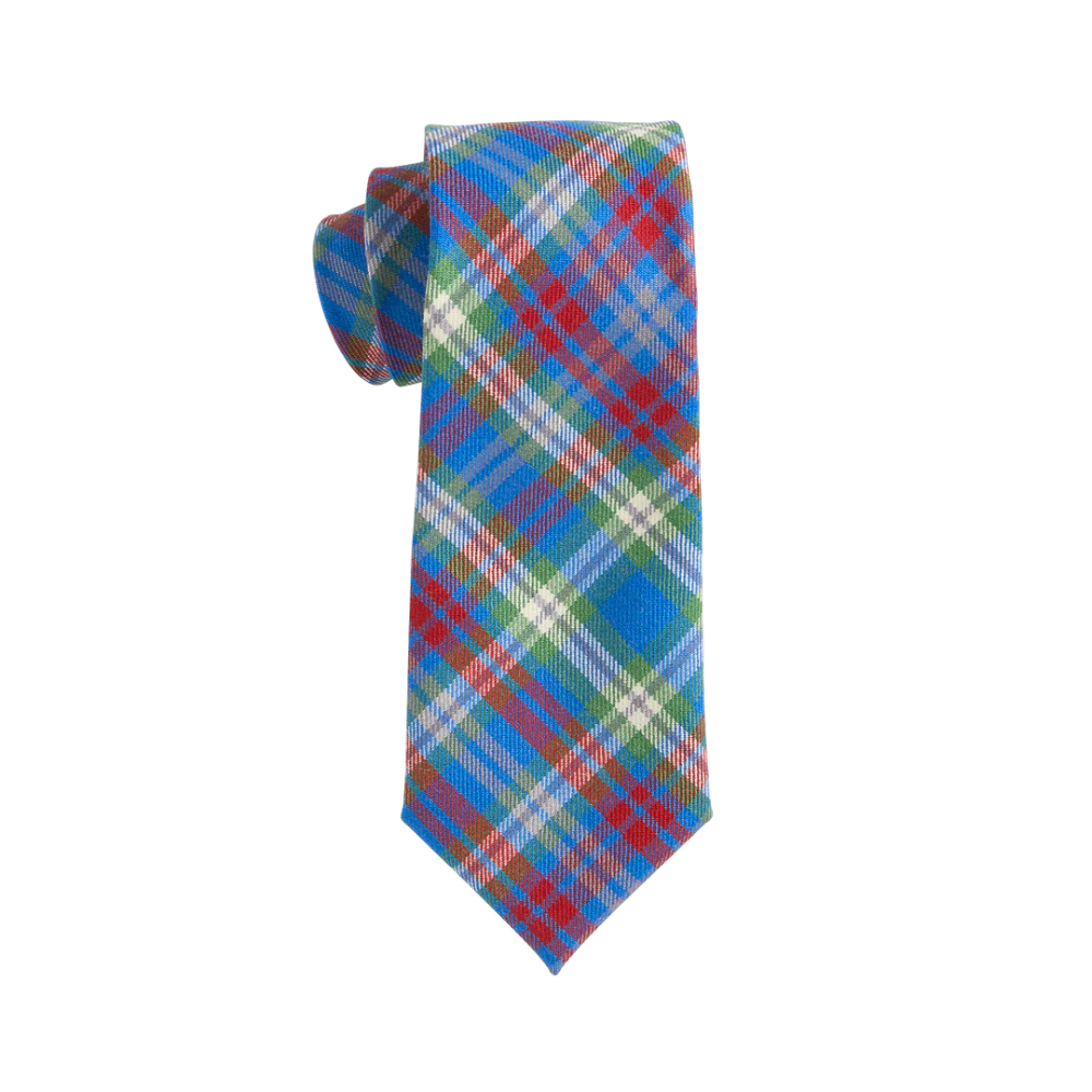 Lambswool Tartan Tie