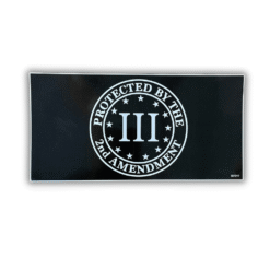 Protect By The 2nd Bumper Sticker