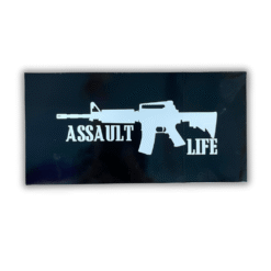 Assault Life Rifle Bumper Sticker