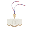 A commemorative ornament honoring James Hoban, offering a refined keepsake celebrating the architect behind the White House’s classic design.