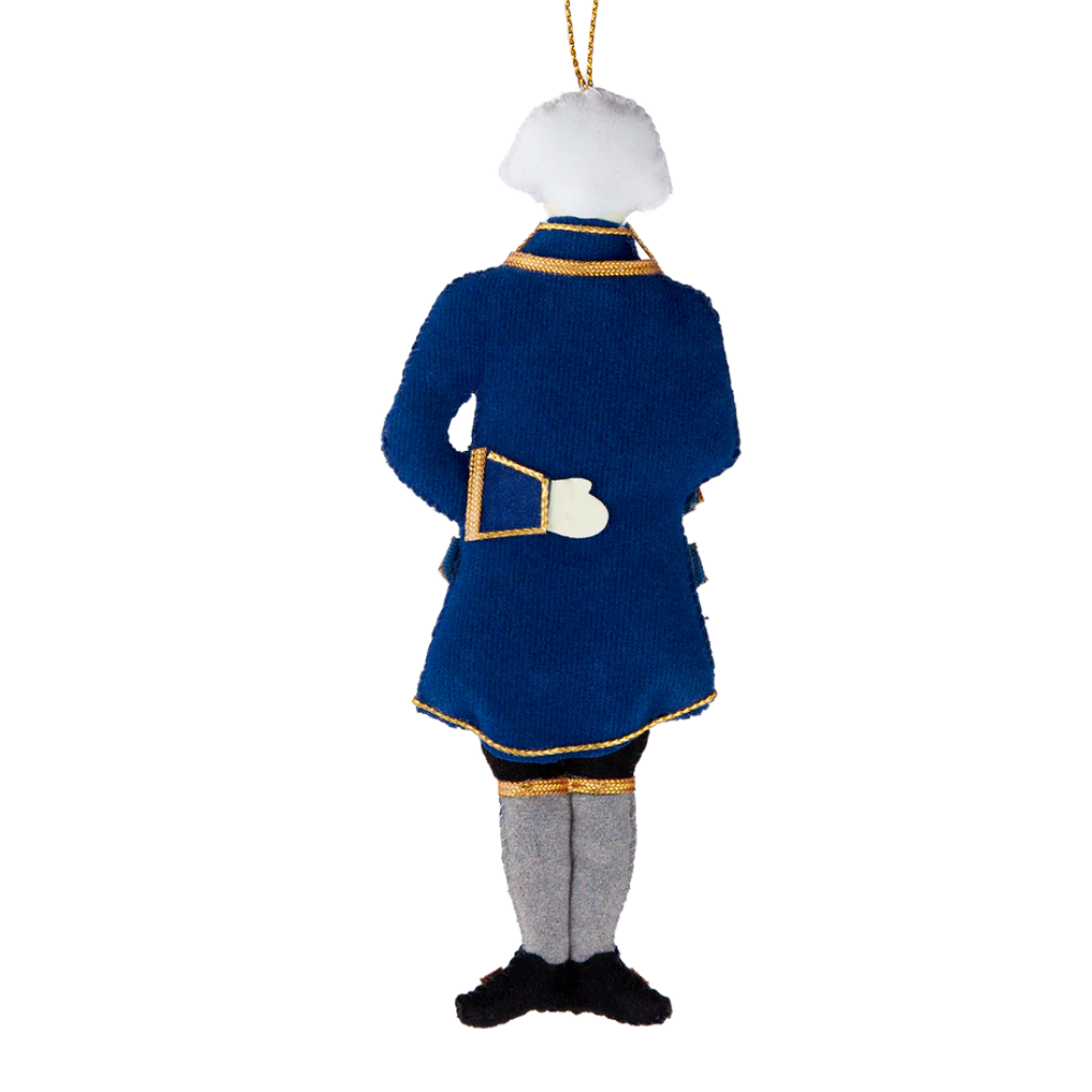 James Madison Handmade Felt Ornament - Image 2