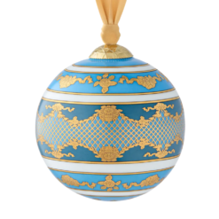 Large North Portico Bone Chine Ornament