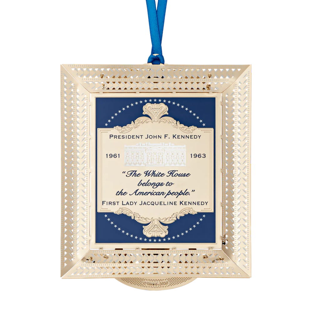 2020 Kennedy Portrait Ornament - Image 3