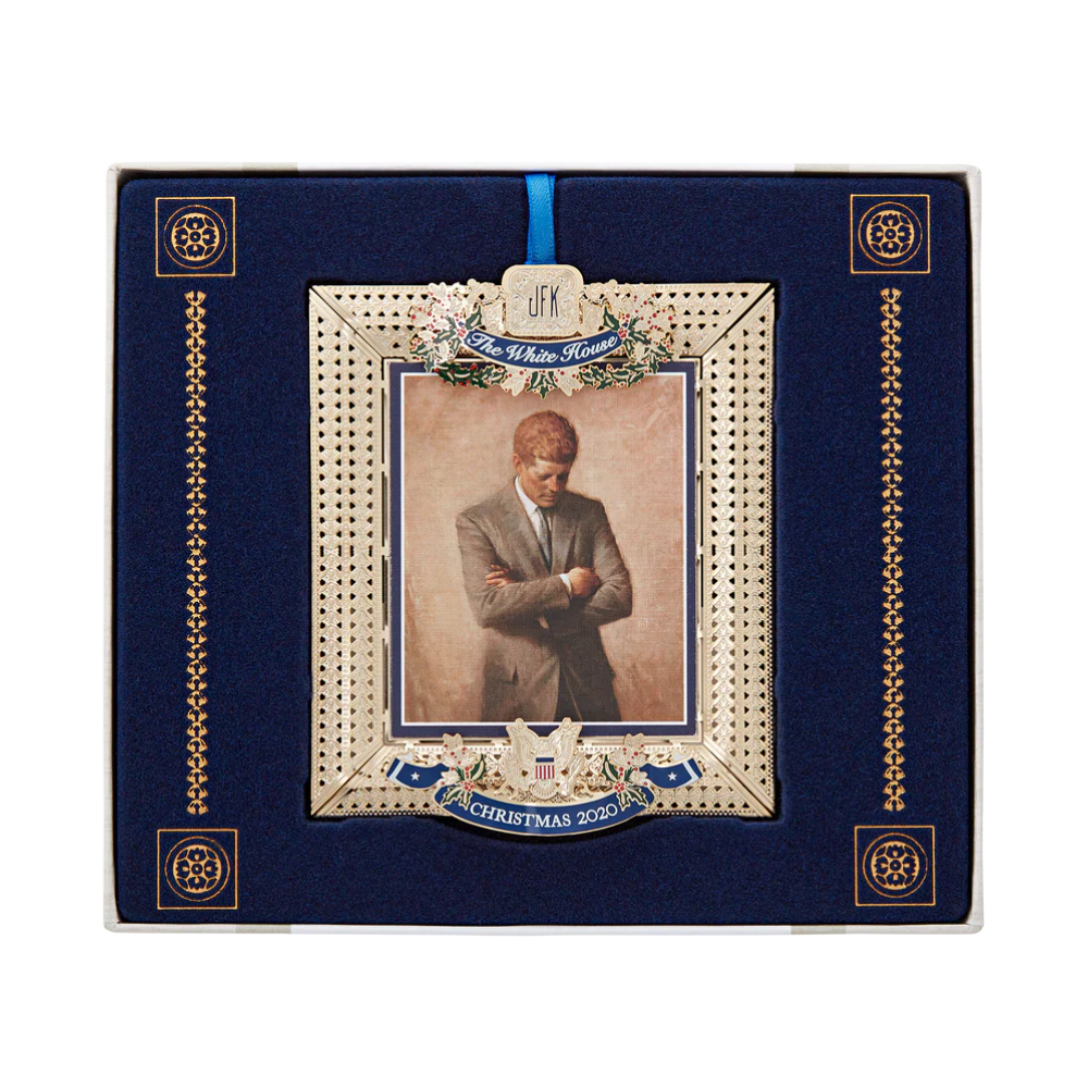 2020 Kennedy Portrait Ornament - Image 2