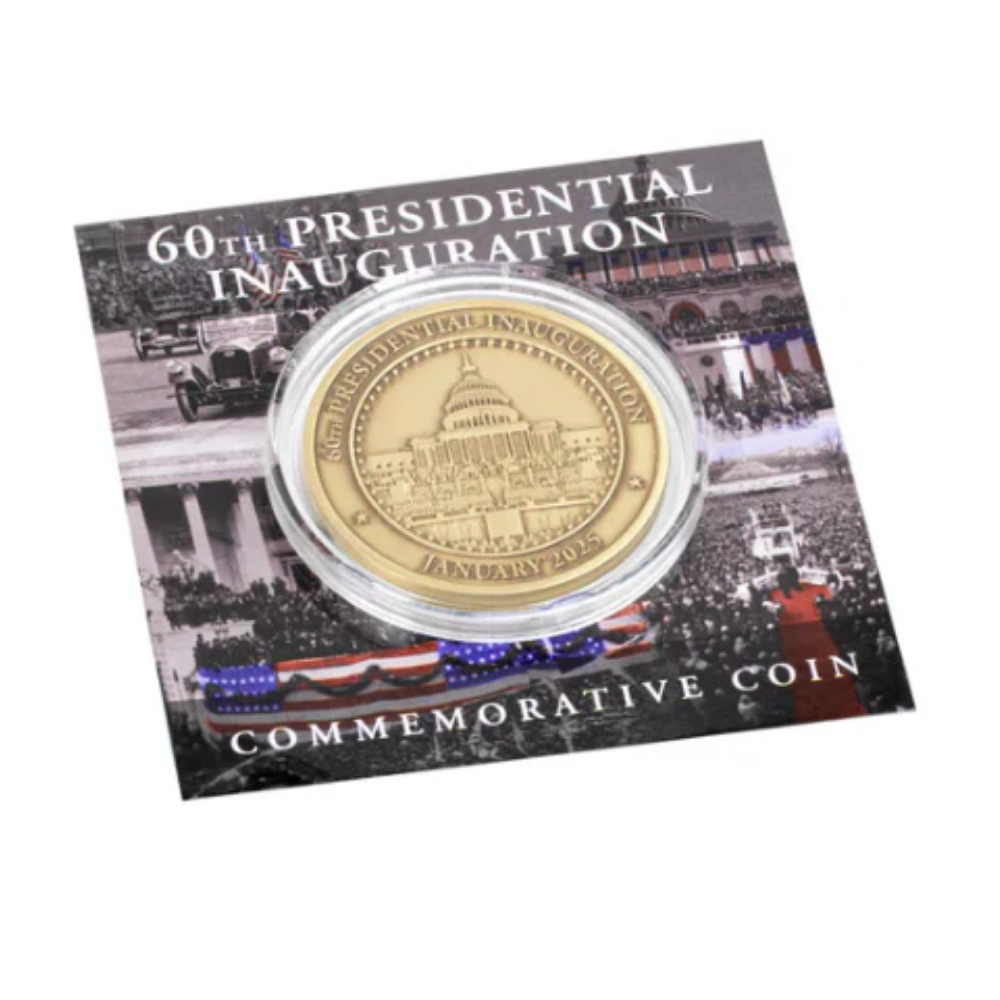 60th Inauguration Commemorative Coin 2025 - Image 2