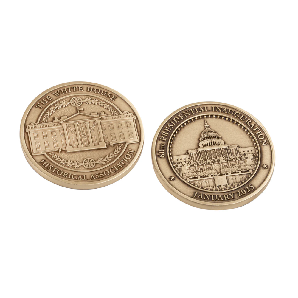 60th Inauguration Commemorative Coin 2025