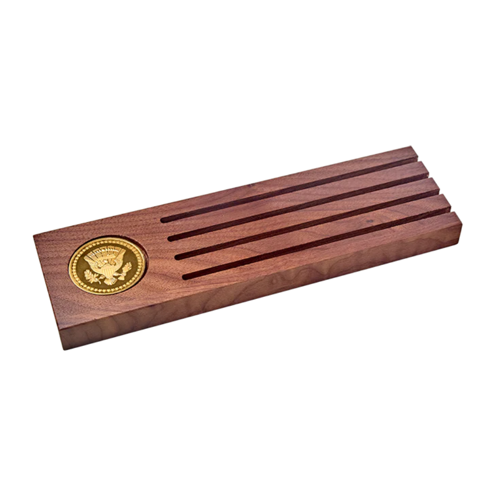 Challenge Coin Holder with Truman Seal
