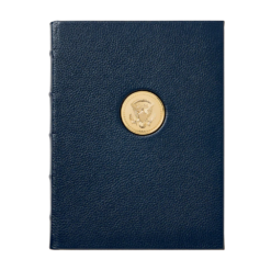Navy Journal with Truman Seal Coin