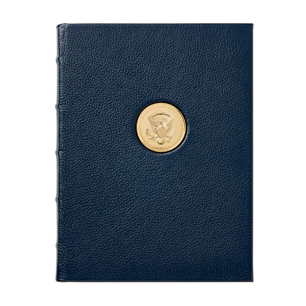 Navy Journal with Truman Seal Coin