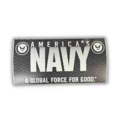 America's Navy Bumper Sticker