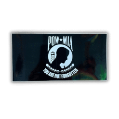 POW MIA Bumper Sticker