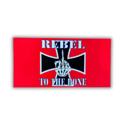 Rebel To The Bone Bumper Sticker