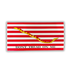 First Navy Jack Bumper Sticker