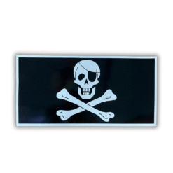 Pirate Crossbones Bumper Sticker