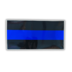 Thin Blue Line Bumper Sticker