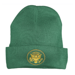 Green Truman Seal Beanie