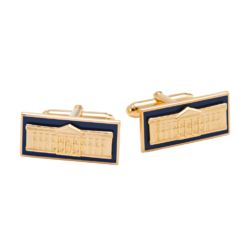 White House Enamel Cufflinks