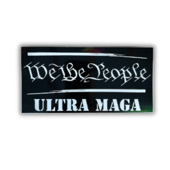 WTP Ultra Maga Bumper Sticker