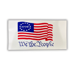 We The People 1776 Bumper Sticker