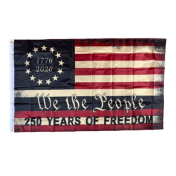 America 250 Anniversary Flag 3X5
