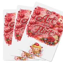 art of the flirt trump poker cards