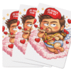 JD Vance Cupid Poker Playing Cards