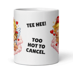 Alternative view of Trump Cupid Coffee Mug