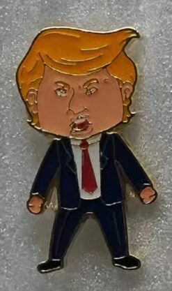 Happy Trump Lapel Pin