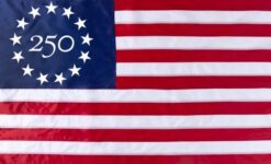 Betsy Ross America 250 Anniversary Flag 3X5